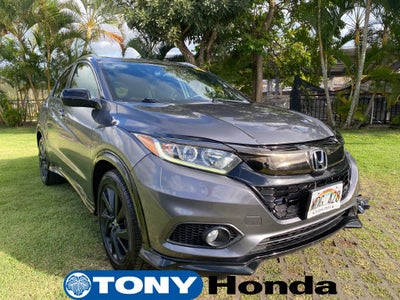 2021 Honda HR-V Sport