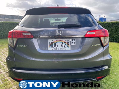 2021 Honda HR-V Sport
