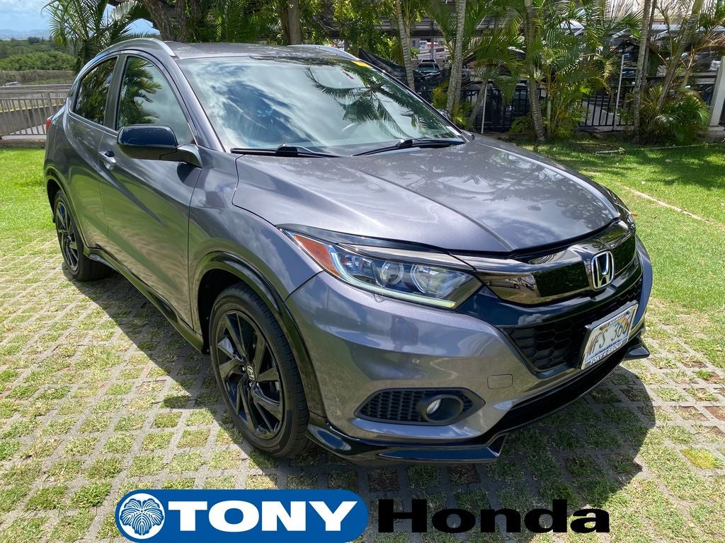2021 Honda HR-V Sport