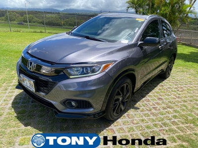 2021 Honda HR-V Sport