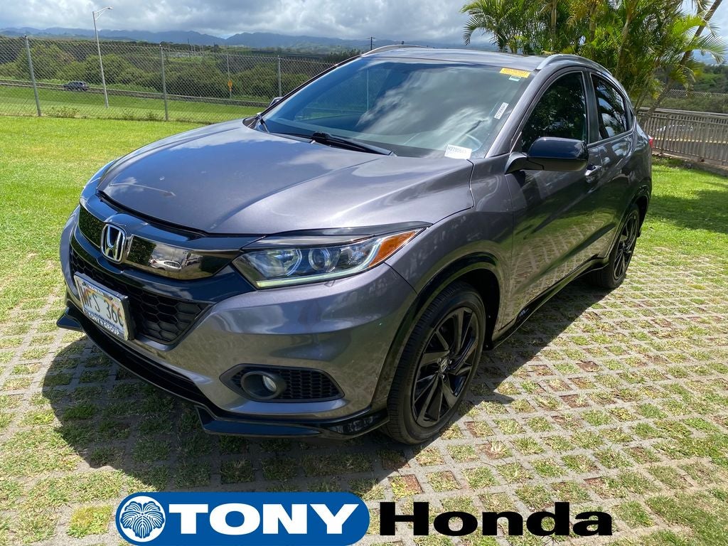 2021 Honda HR-V Sport