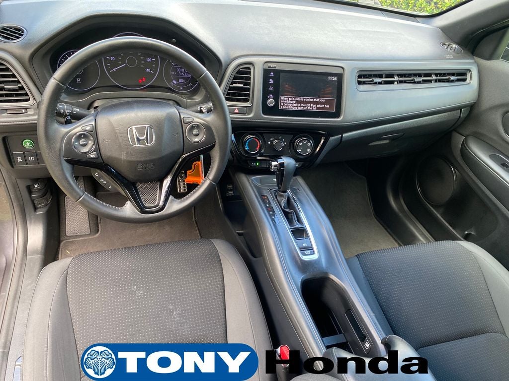 2021 Honda HR-V Sport