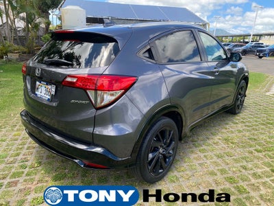 2021 Honda HR-V Sport