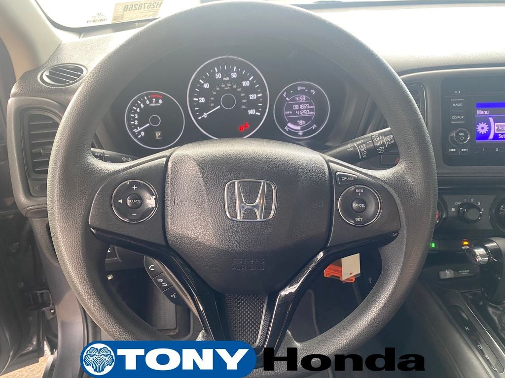 2017 Honda HR-V LX