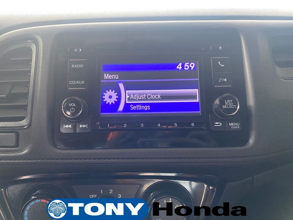 2017 Honda HR-V LX
