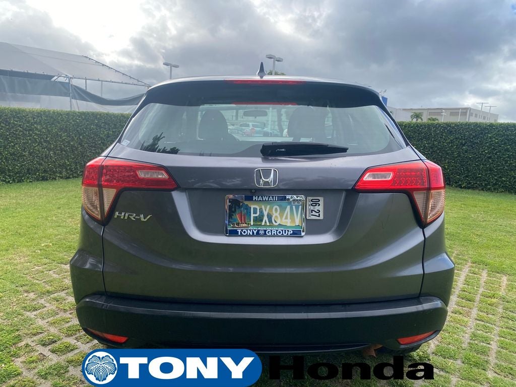 2017 Honda HR-V LX