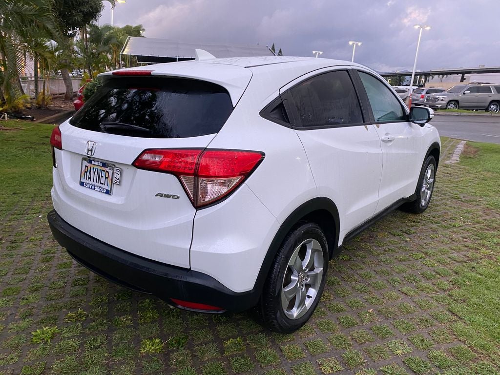 2016 Honda HR-V EX