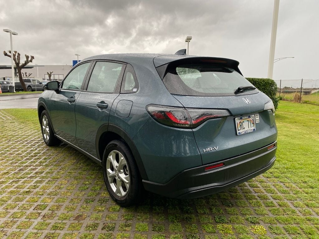 2025 Honda HR-V LX