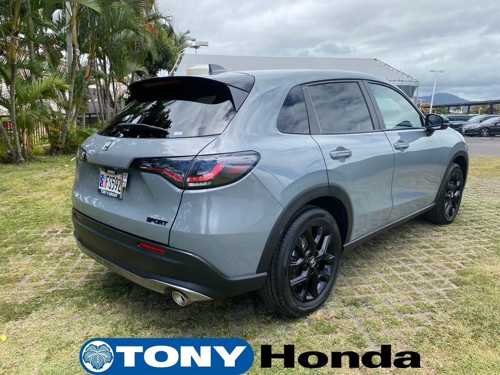 2025 Honda HR-V Sport
