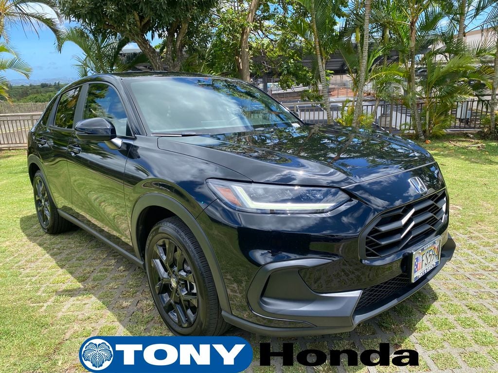 2025 Honda HR-V Sport