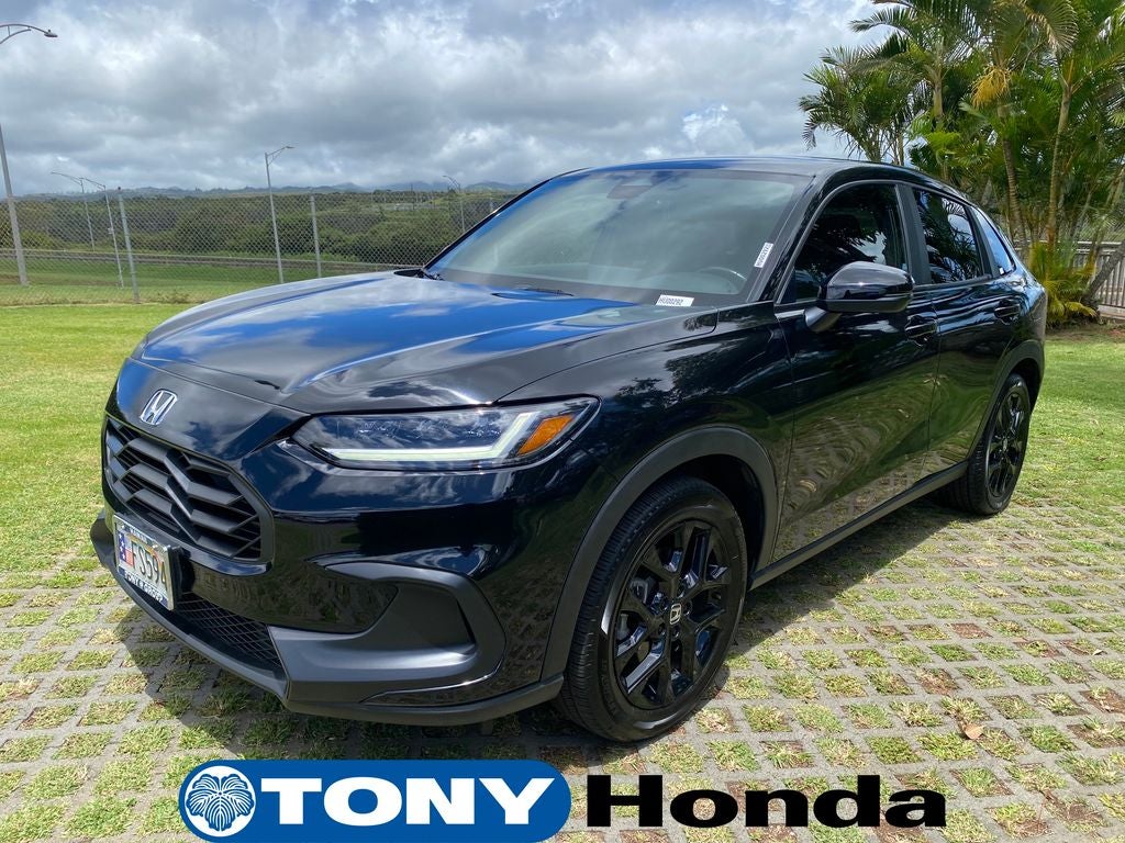 2025 Honda HR-V Sport