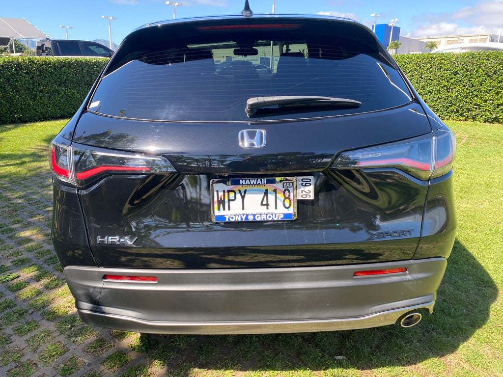 2023 Honda HR-V Sport