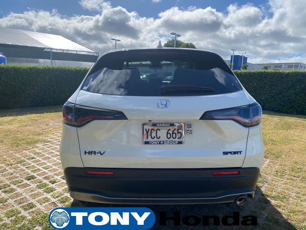 2026 Honda HR-V Sport