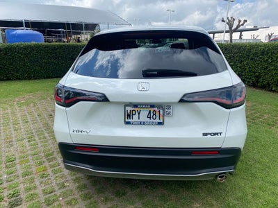 2023 Honda HR-V Sport