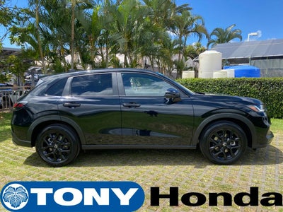 2023 Honda HR-V Sport