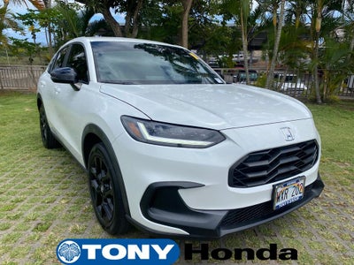 2024 Honda HR-V Sport