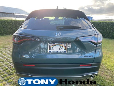 2025 Honda HR-V Sport