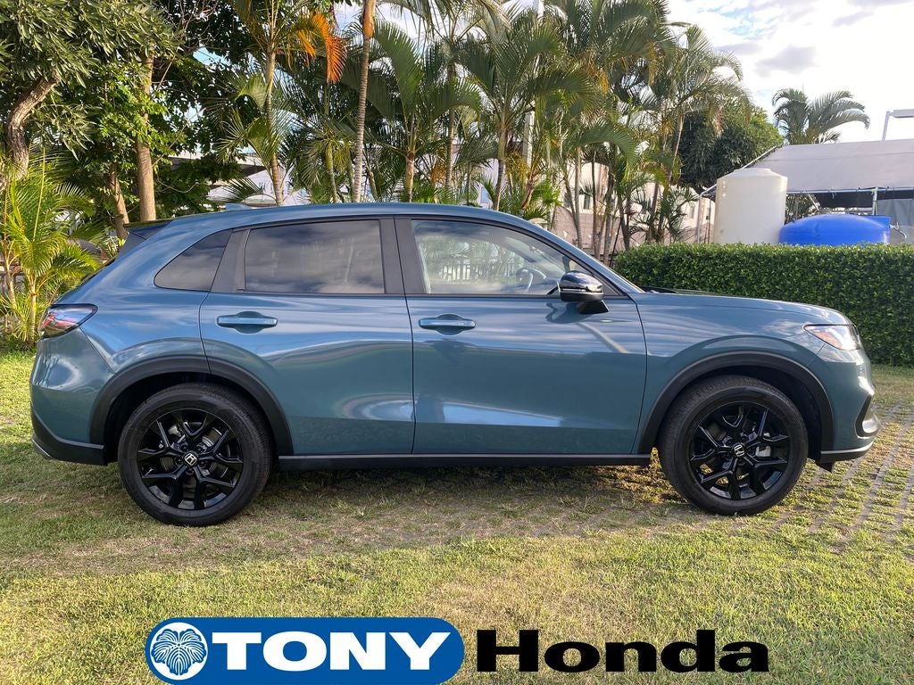 2025 Honda HR-V Sport
