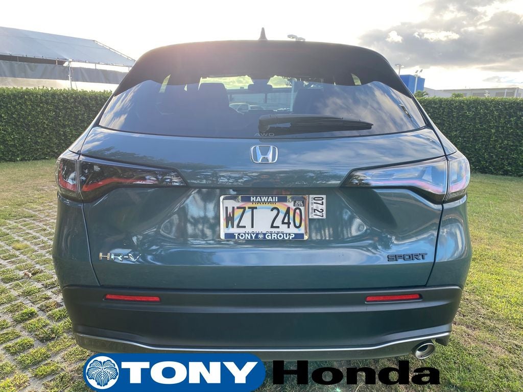 2025 Honda HR-V Sport