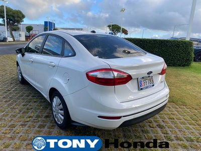 2016 Ford Fiesta S