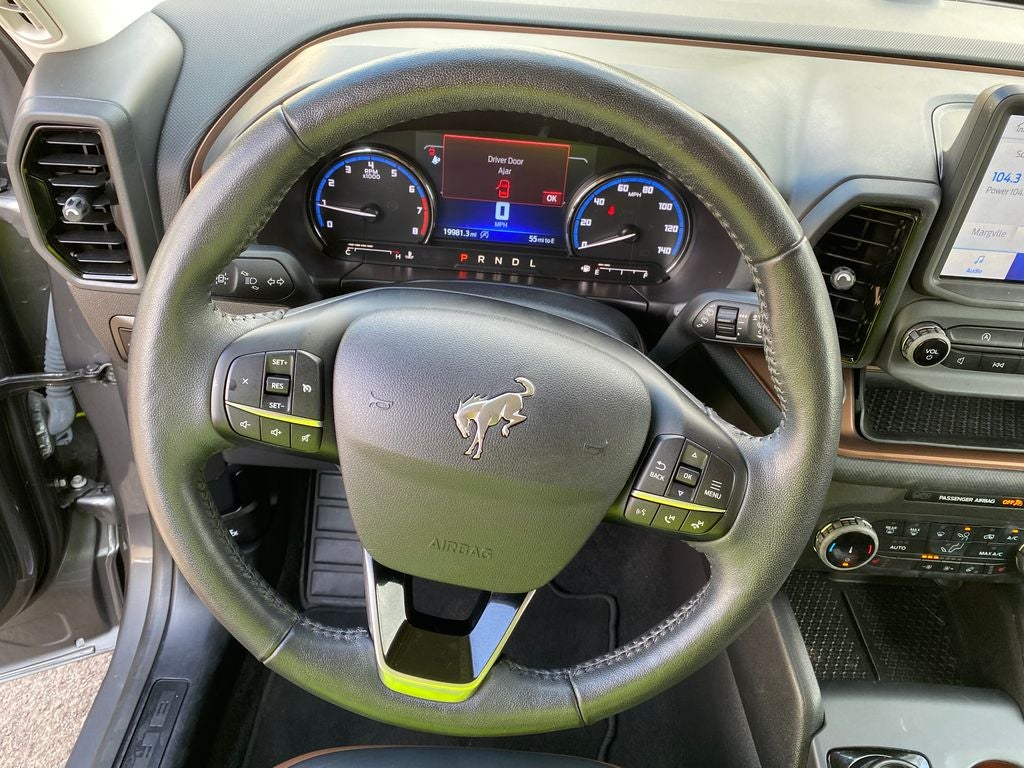 2023 Ford Bronco Sport Outer Banks