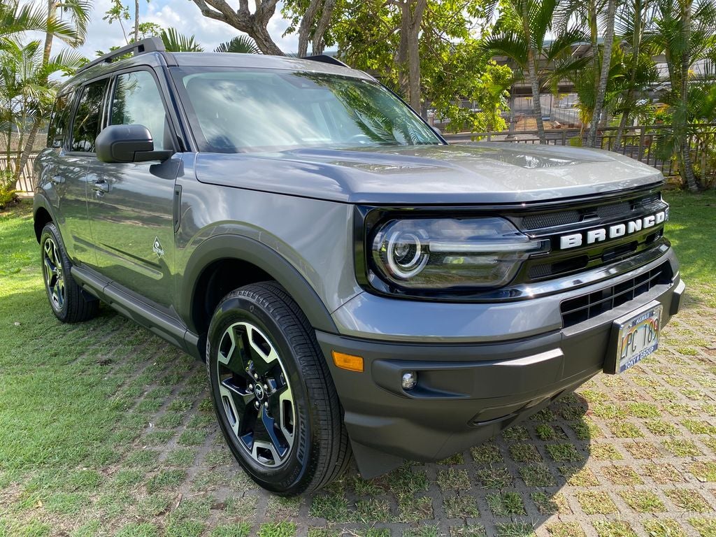 2023 Ford Bronco Sport Outer Banks