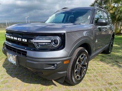 2023 Ford Bronco Sport Outer Banks