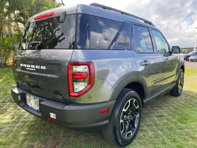 2023 Ford Bronco Sport Outer Banks