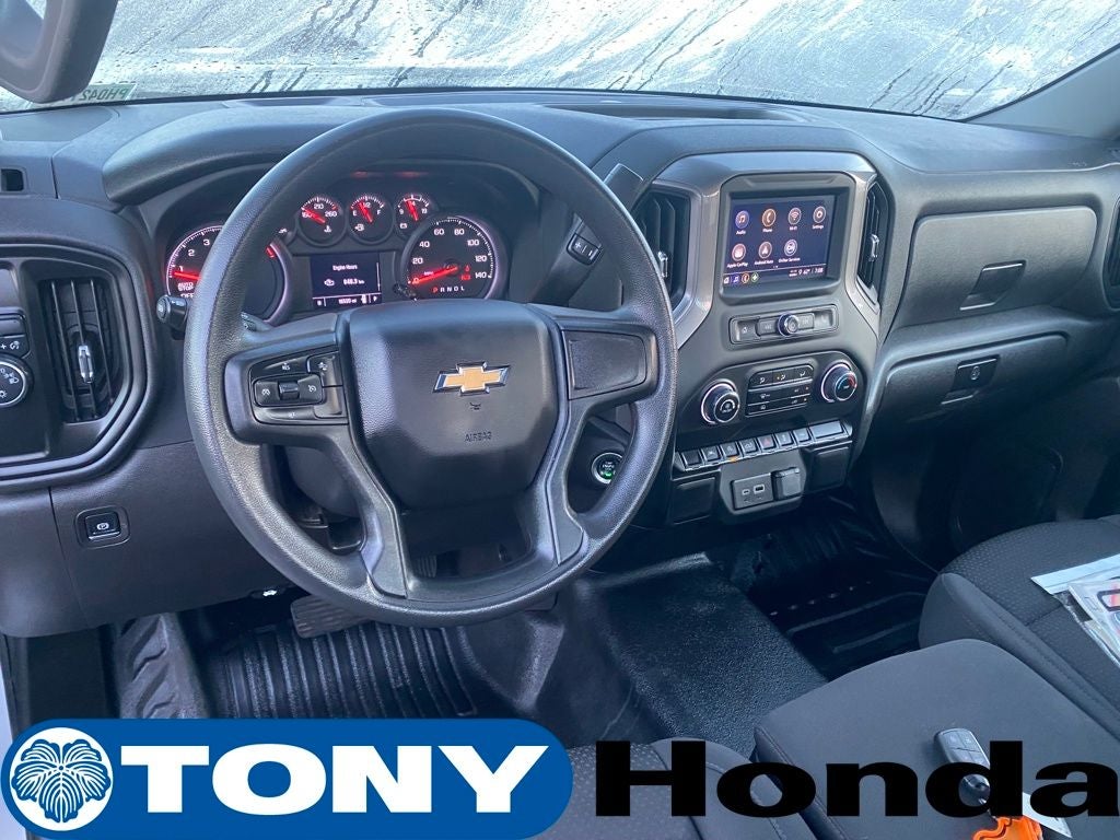 2024 Chevrolet Silverado 1500 WT