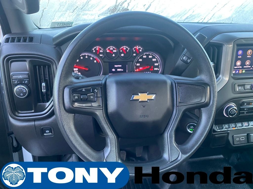 2024 Chevrolet Silverado 1500 WT