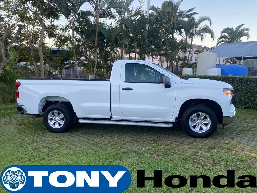 2024 Chevrolet Silverado 1500 WT