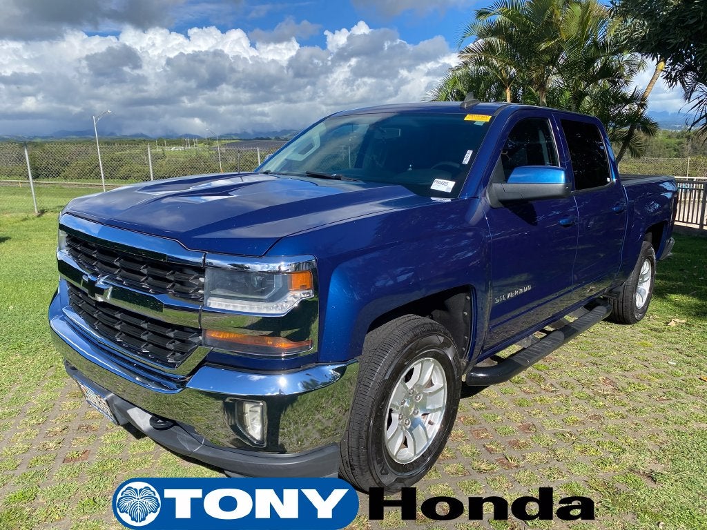 2016 Chevrolet Silverado 1500 LT LT1