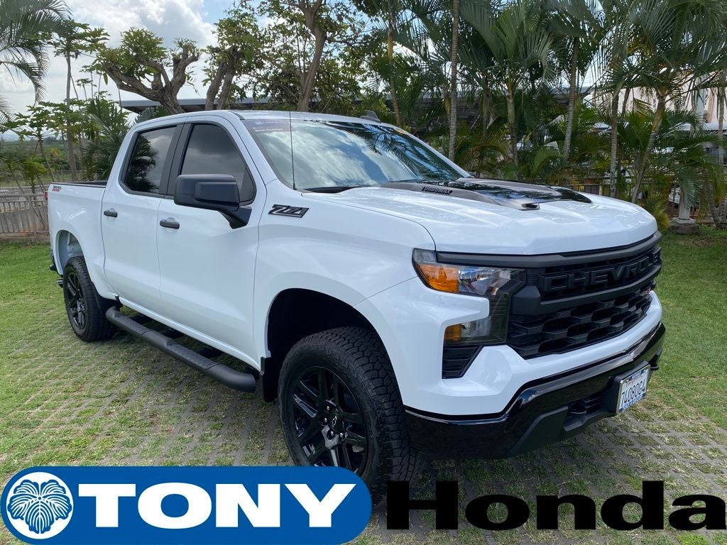 2025 Chevrolet Silverado 1500 Custom Trail Boss