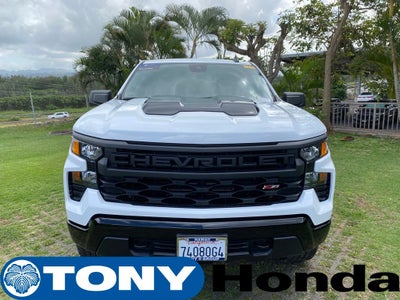 2025 Chevrolet Silverado 1500 Custom Trail Boss