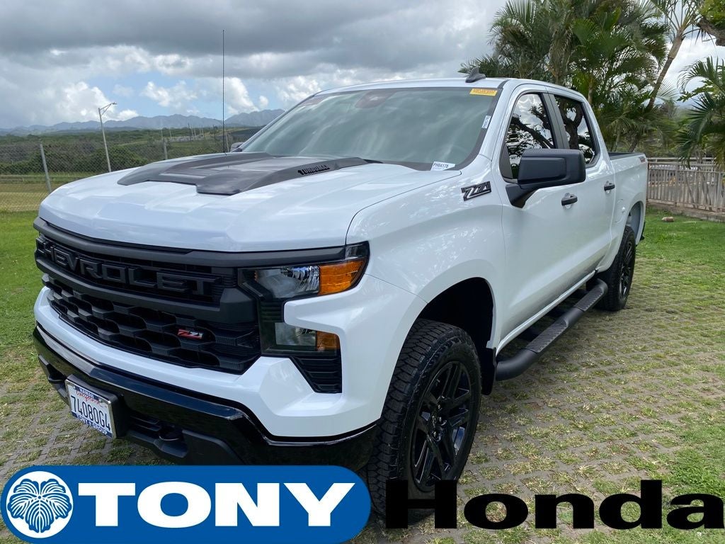 2025 Chevrolet Silverado 1500 Custom Trail Boss