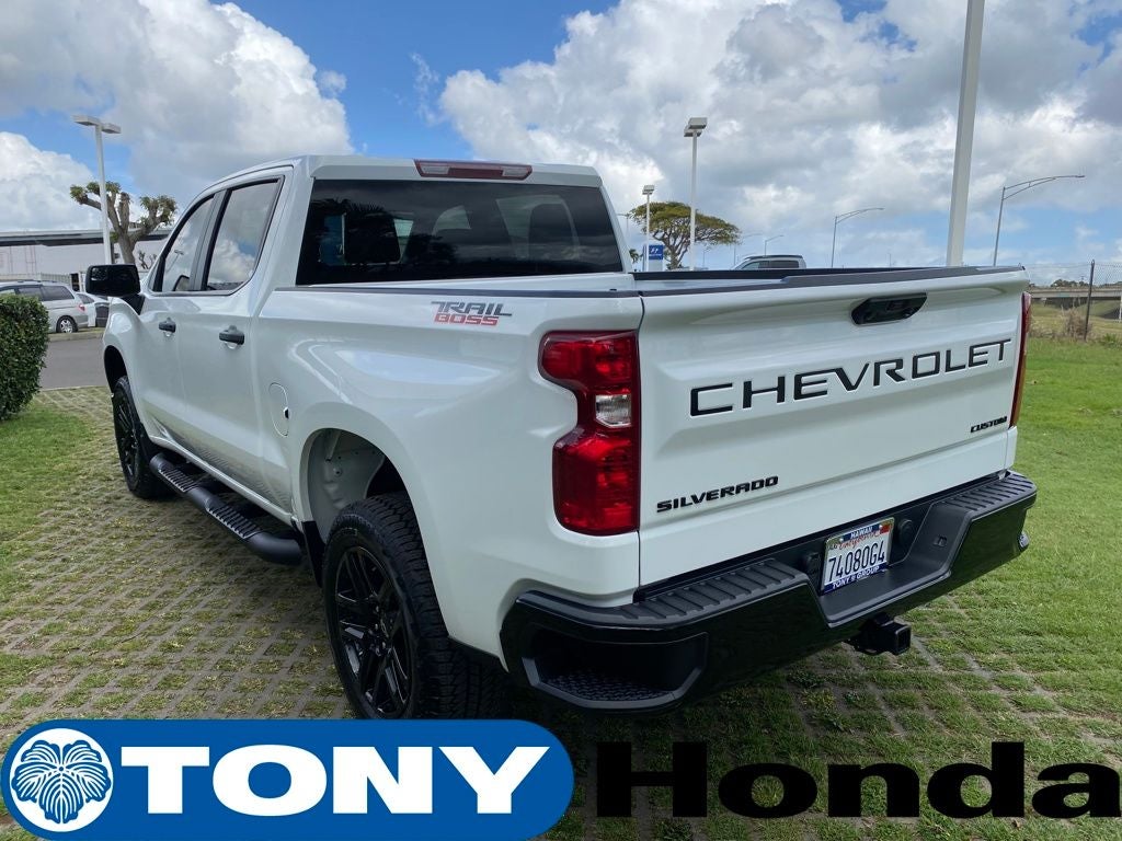 2025 Chevrolet Silverado 1500 Custom Trail Boss