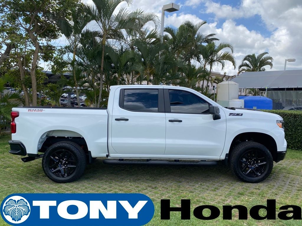 2025 Chevrolet Silverado 1500 Custom Trail Boss