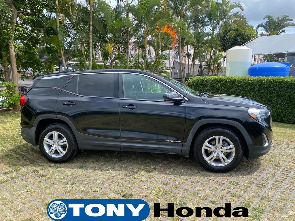 2019 GMC Terrain SLE