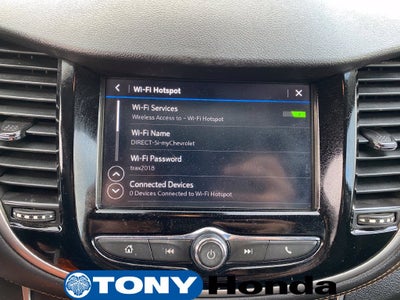 2018 Chevrolet Trax LS