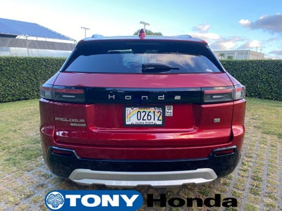 2025 Honda Prologue Touring
