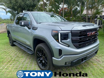 2025 GMC Sierra 1500 Elevation