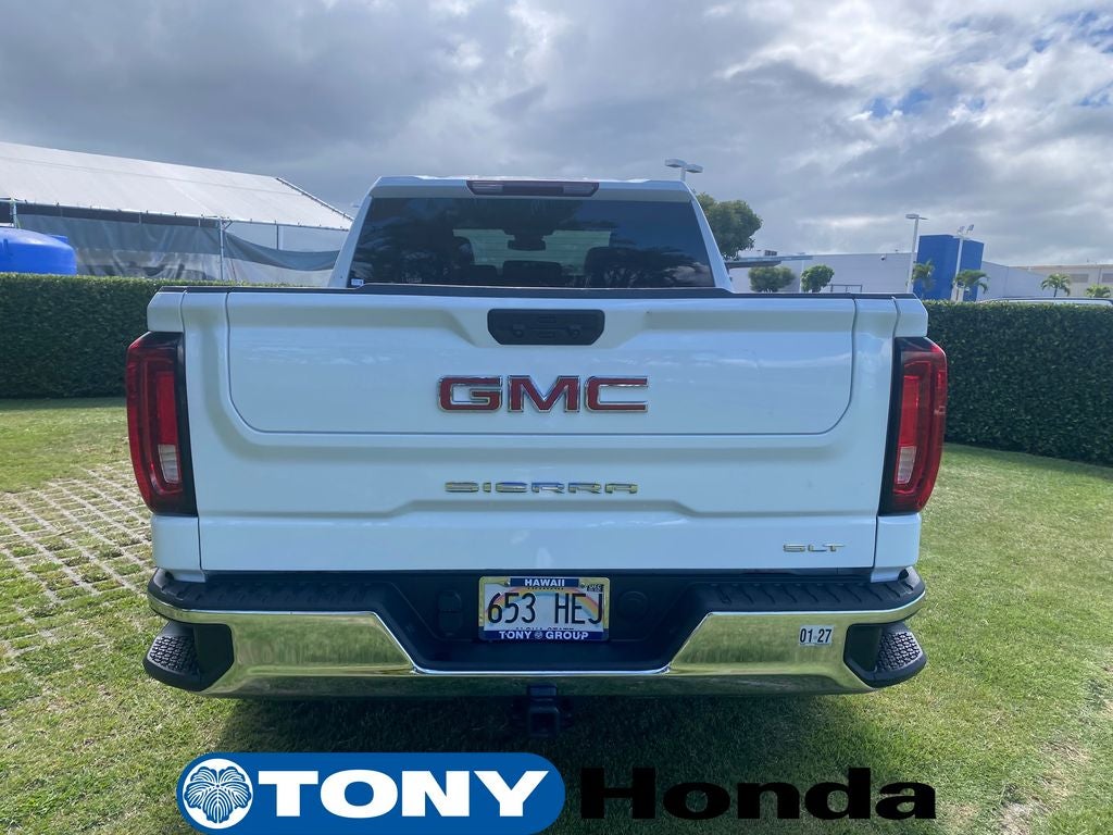 2025 GMC Sierra 1500 SLT