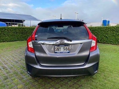 2015 Honda Fit EX