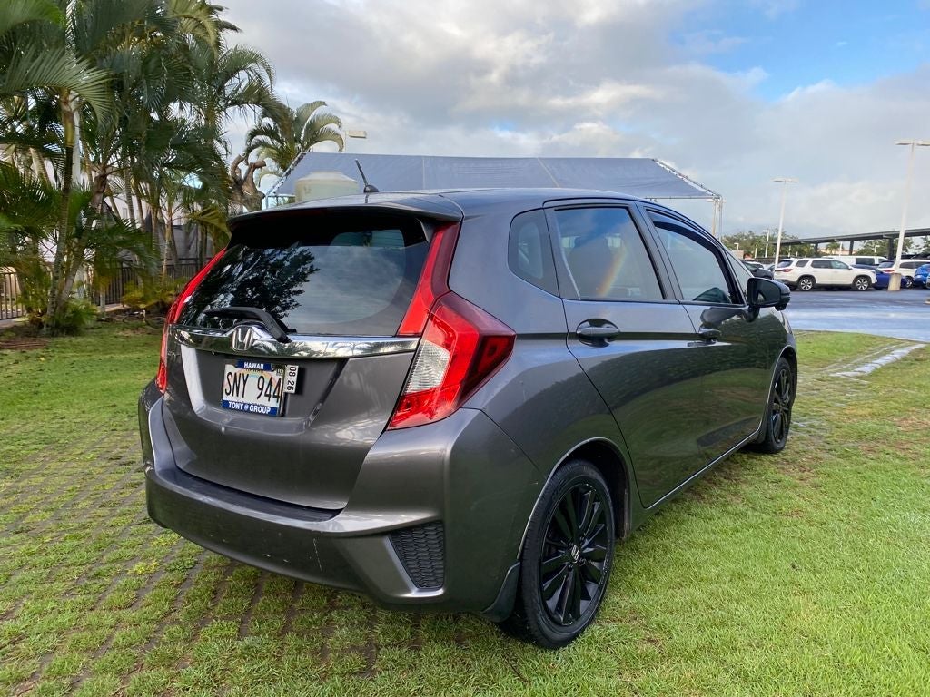 2015 Honda Fit EX