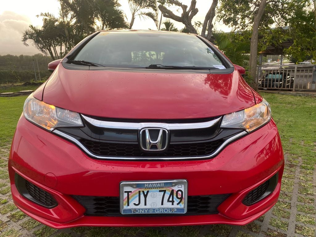 2018 Honda Fit LX