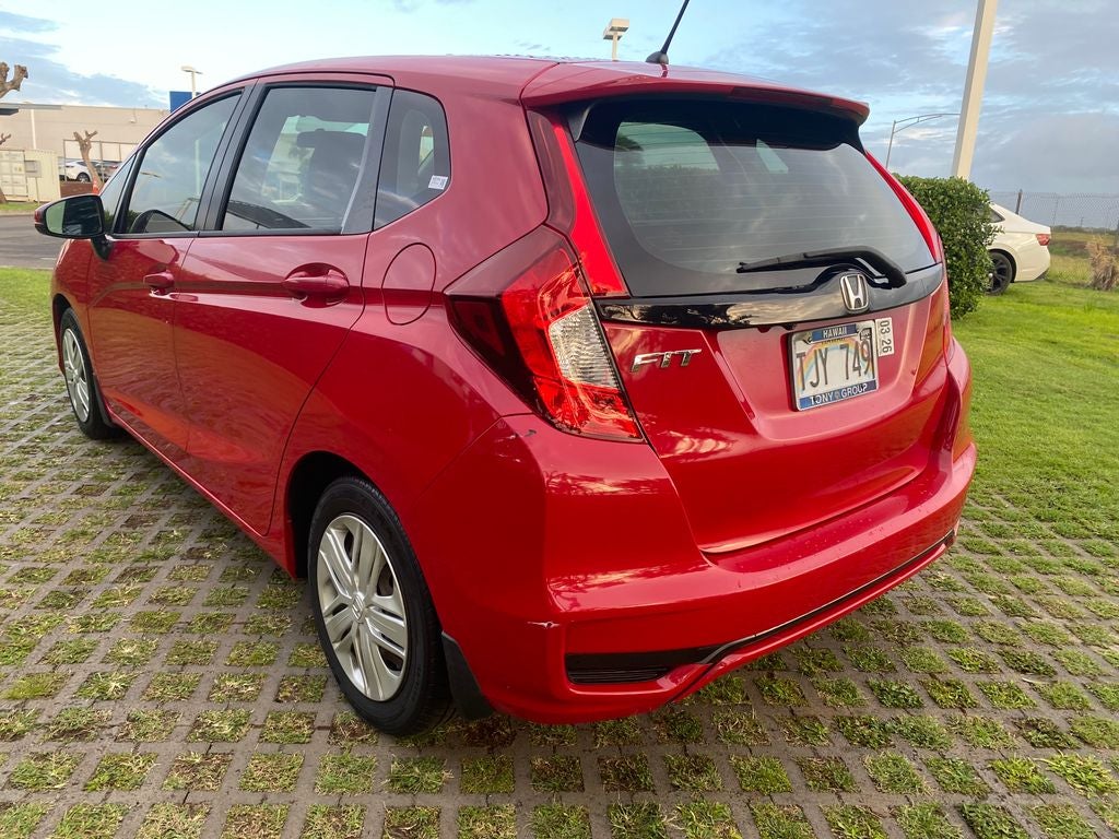 2018 Honda Fit LX