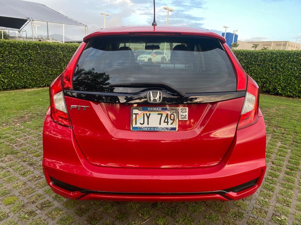 2018 Honda Fit LX
