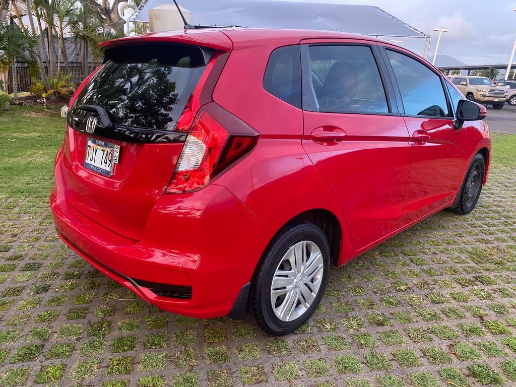 2018 Honda Fit LX