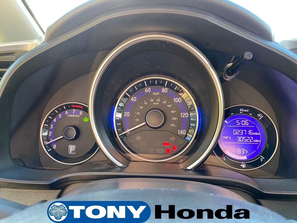2018 Honda Fit LX