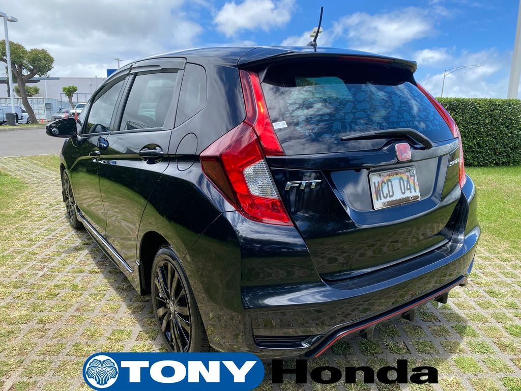 2020 Honda Fit Sport